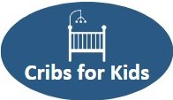 Graphic Button for Cribs for Kids